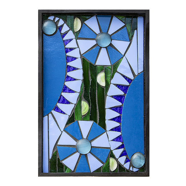 Art deco mosaic