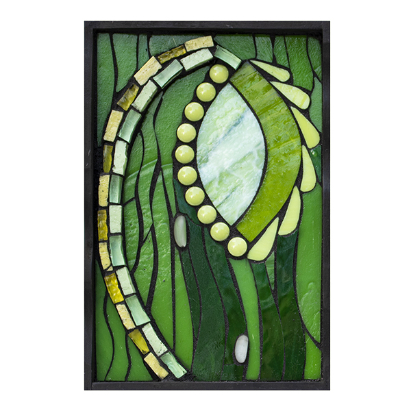 Art deco mosaic