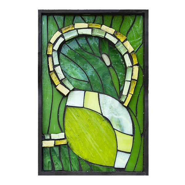 Art deco mosaic