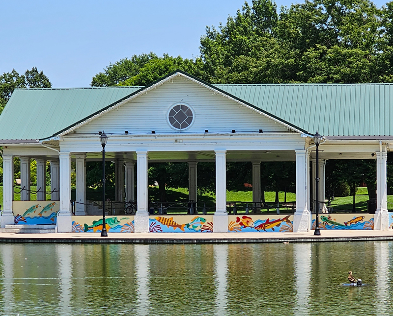 Shawnee Pavilion Mural